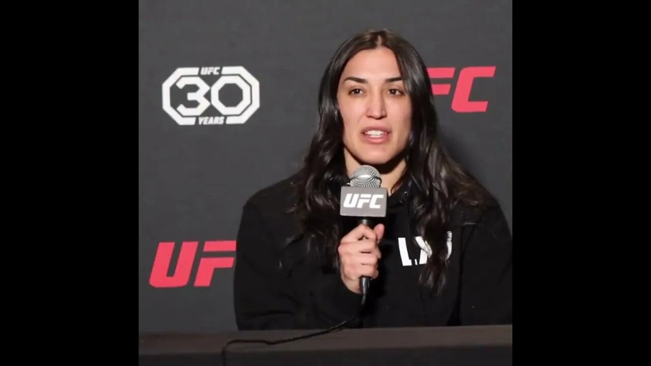 Tatiana Suarez says she will to return to strawweight after UFCVegas70.