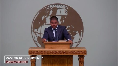 More Good Common Sense Preaching - Pastor Roger Jimenez