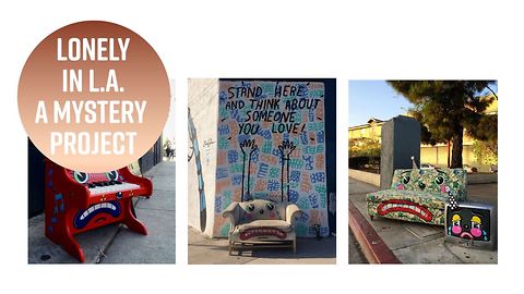 A mystery artist is honoring forgotten objects in LA