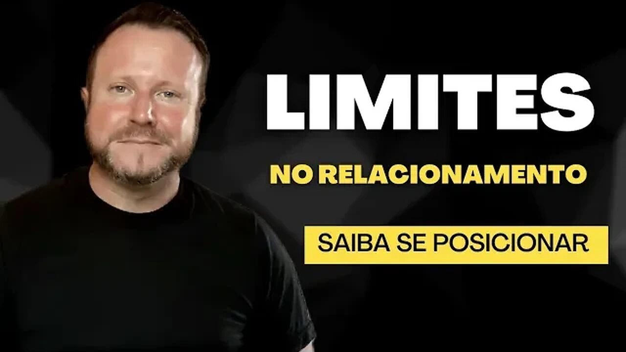 Como impor limites dentro do relacionamento