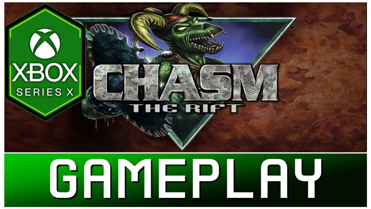 Chasm: The Rift | Xbox Series X Gameplay | First Look
