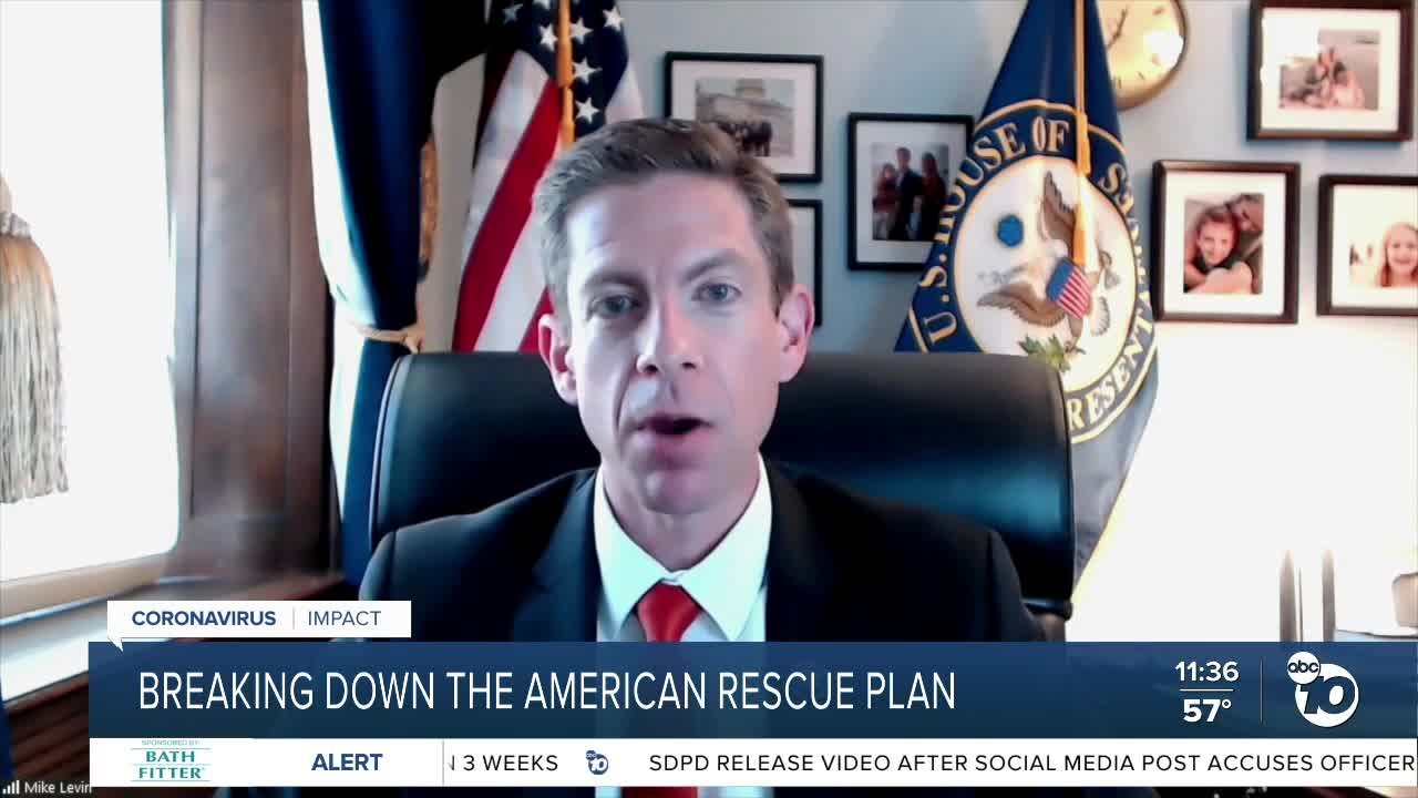 Breaking down the American Rescue Plan