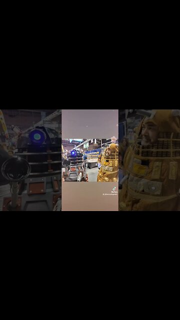 🤖 #DALEK VS #HUMANDALEK #DOCTORWHO #DALEKHAL #PENSACON #PENSACON2023 🤖 #VOD #SUBSCRIBE #SHORTS