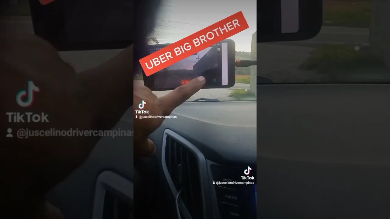 UBER BIG BROTHER