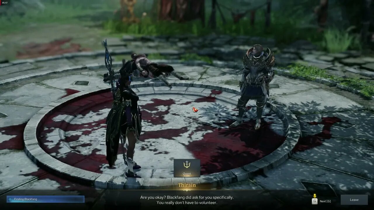 Lost Ark MMORPG Blackfang's Whereabouts