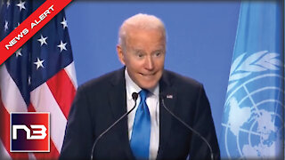 Biden Just Did the Creepiest Thing Possible At the UN