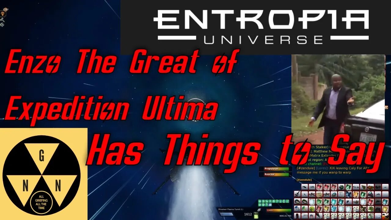 Enzo The Great's Issues With Solis Starmonger and Namaste Soul In An Entropia Universe Society Split