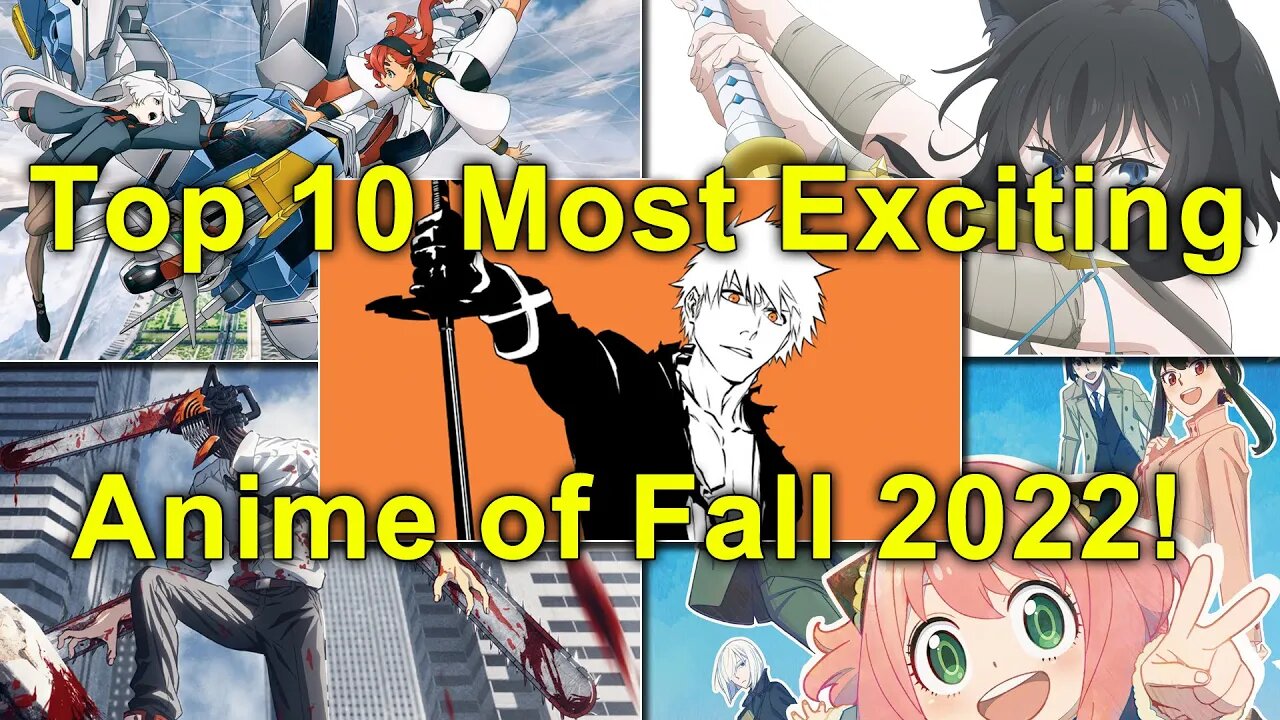 Fall 2022 Anime Looks Crazy! Top 10 Most Exciting Upcoming Shows