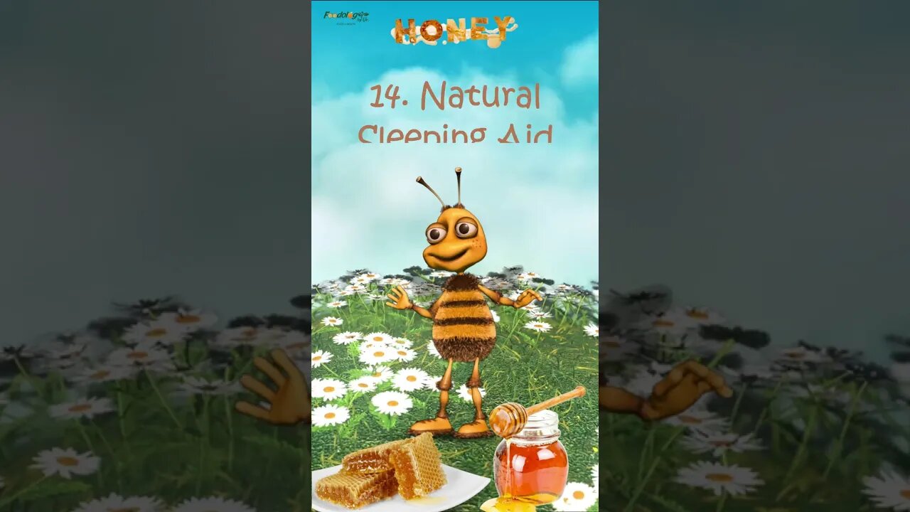 Honey Bee Tells 22 Benefits #shorts