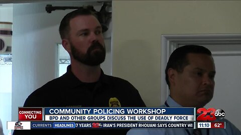 BPD discusses the use of deadly force with local groups