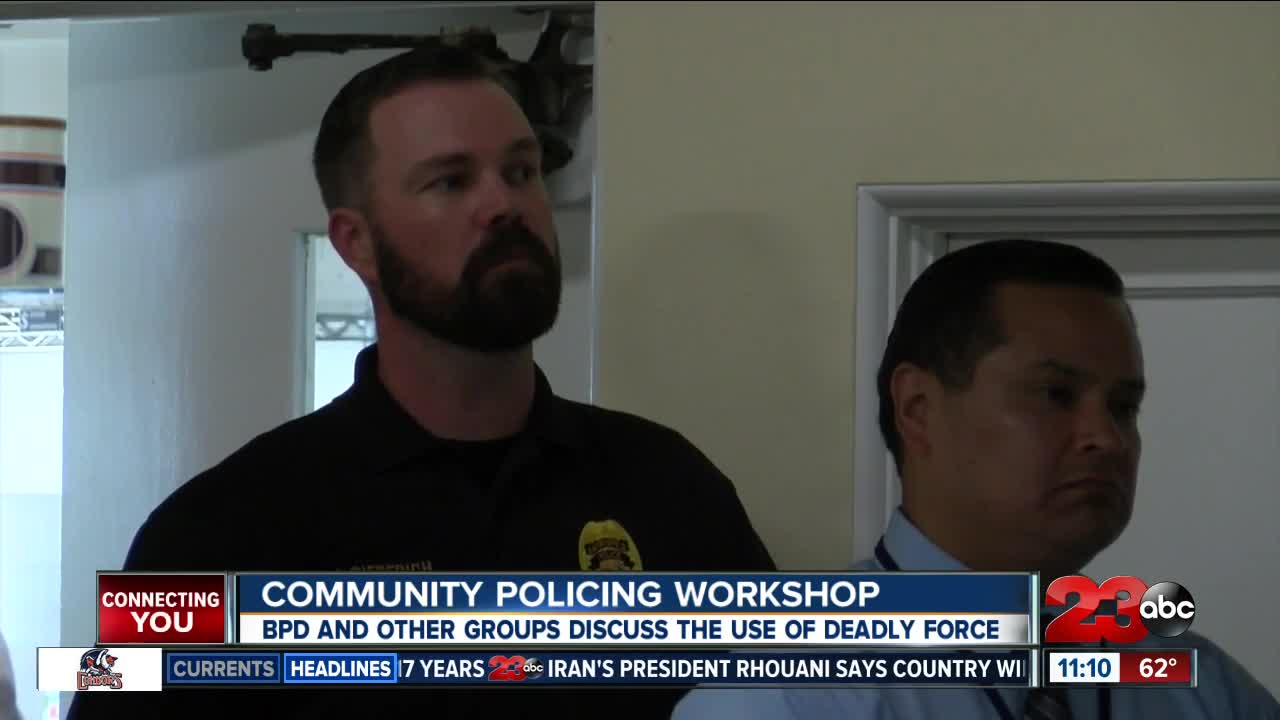 BPD discusses the use of deadly force with local groups