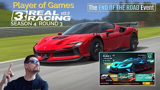 Player of Games: Real Racing 3 Update 13.0: COMPETE in the END OF THE ROAD Event