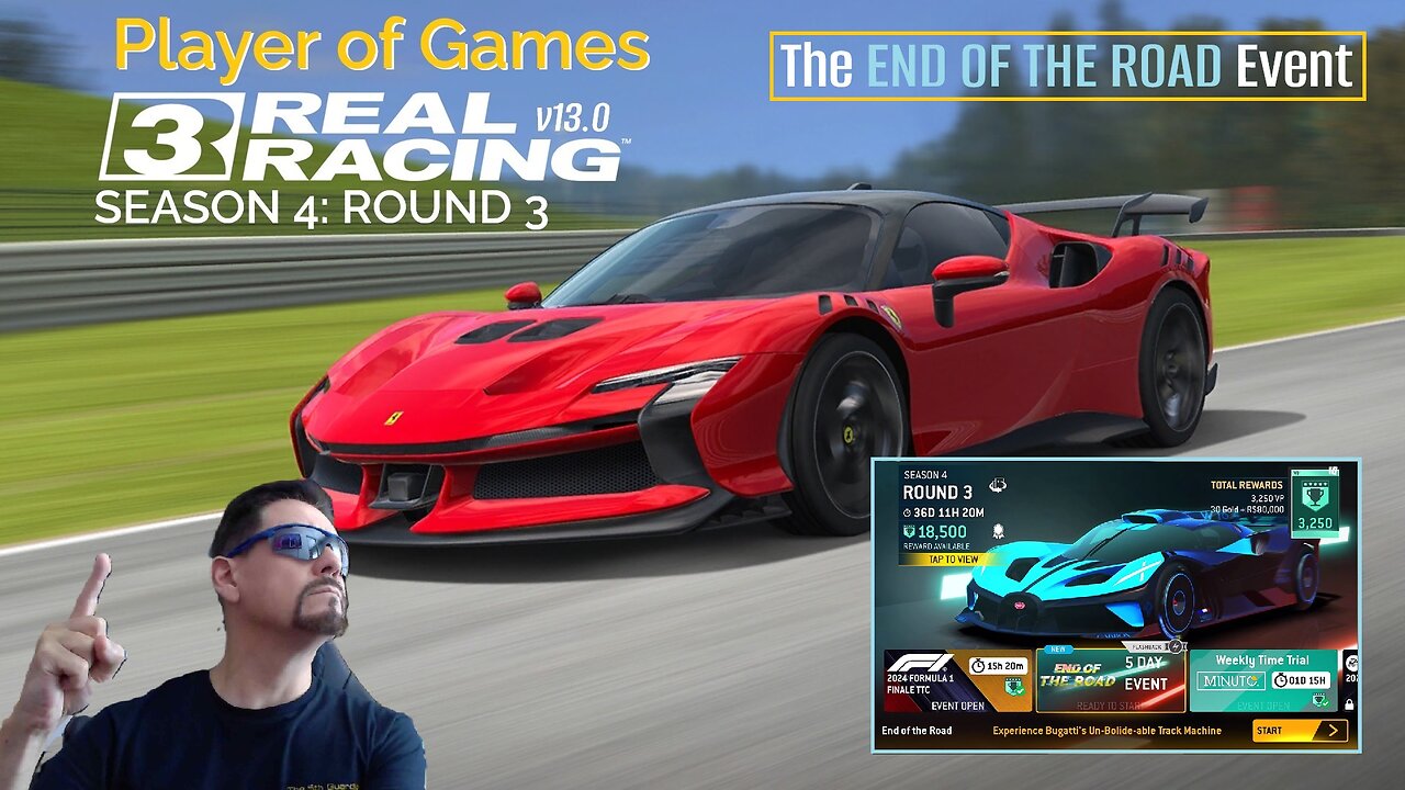 Player of Games: Real Racing 3 Update 13.0: COMPETE in the END OF THE ROAD Event