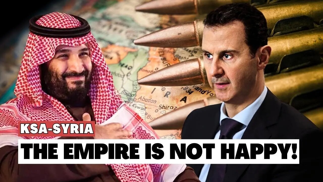 Syria and Saudi Arabia Peace Deal Mediated by Russia | Kevork Almassian