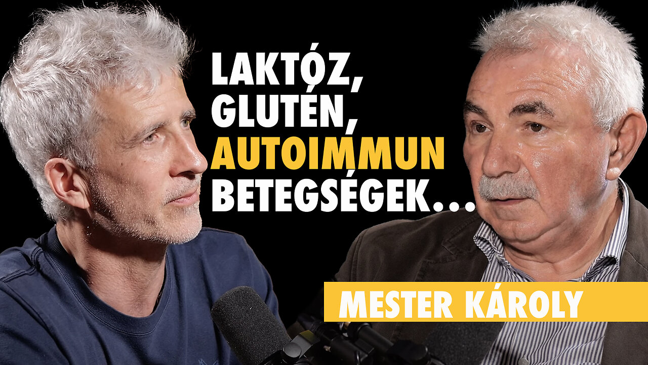 Az ételeink mérgeznek minket és a gyerekeinket? - Mester Károly