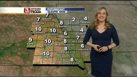 Audra's Afternoon Forecast