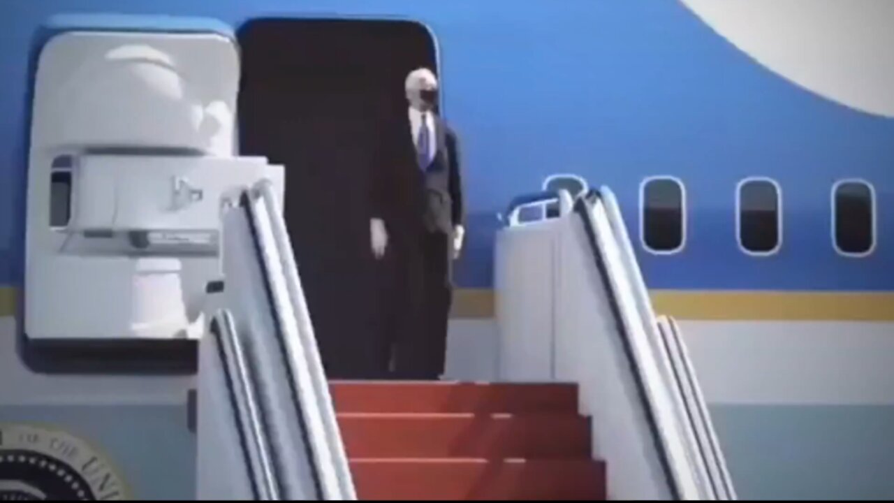 Joe Biden Falls!