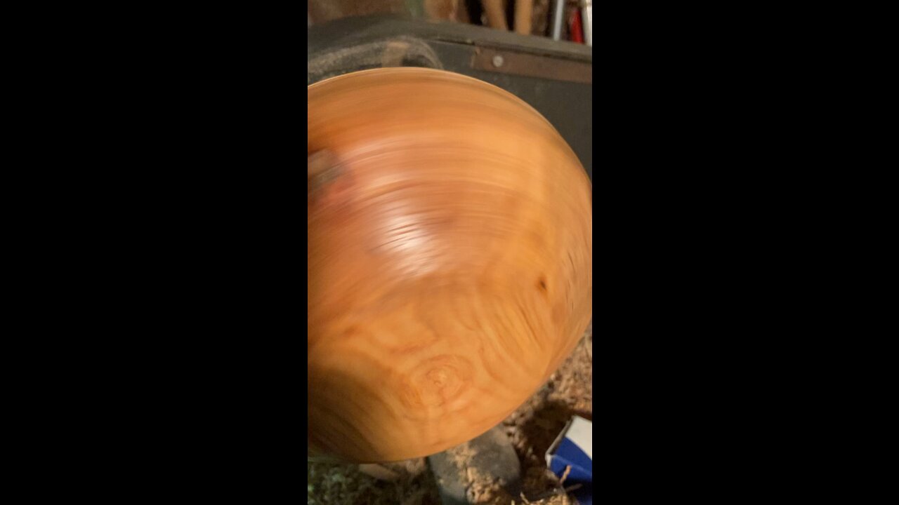 Wood bowl of doom