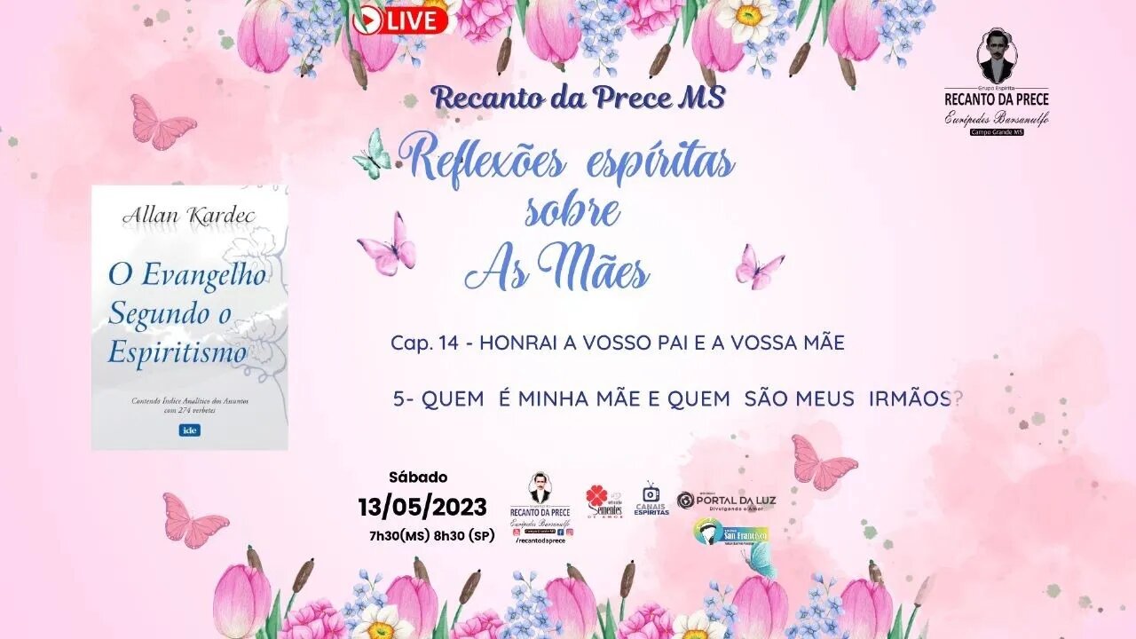 Reflexões espíritas sobre as Mães