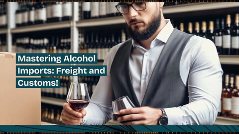 Navigating Customs: The Ins and Outs of Alcohol Imports and Freight Forwarding