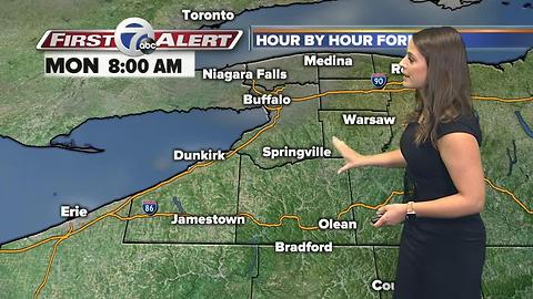 7 First Alert Forecast for 7/30 - 6PM