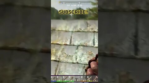 Don't Tell My WIFE! #shorts #7daystodie