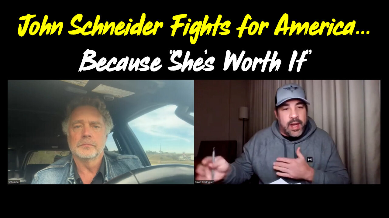 John Schneider Fights for America.. Because “She’s Worth It”