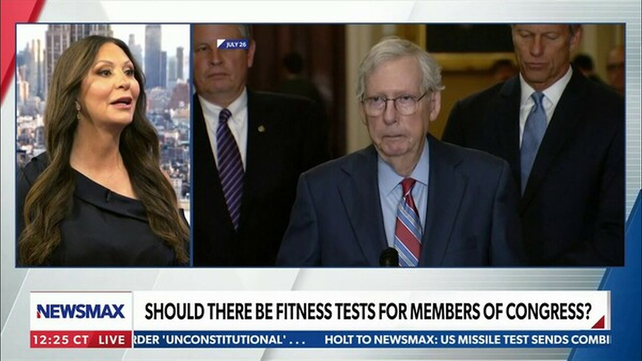 SHOULD THERE BE FITNESS & MENTAL TESTS FOR MEMBERS OF CONGRESS?