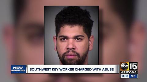 Southwest Key worker accused of touching minor