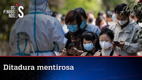 China é acusada de ocultar dados sobre a pandemia e o vírus