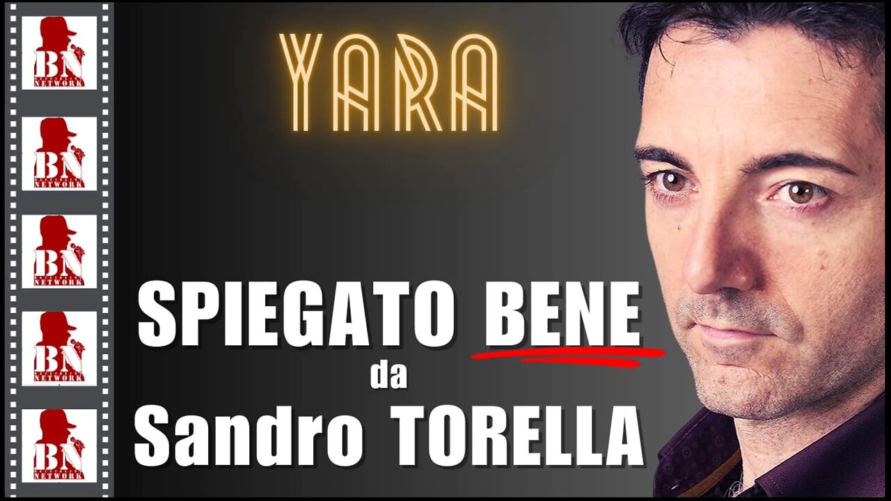 "YARA" con Sandro TORELLA | CINEMA E DINTORNI