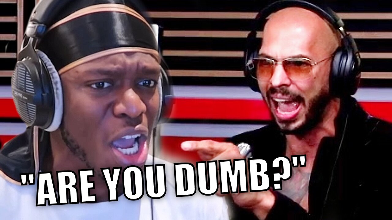 KSI RESPONDS TO ANDREW TATE CALLING HIM OUT