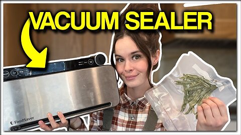 Vacuum Sealer For Food Preservation