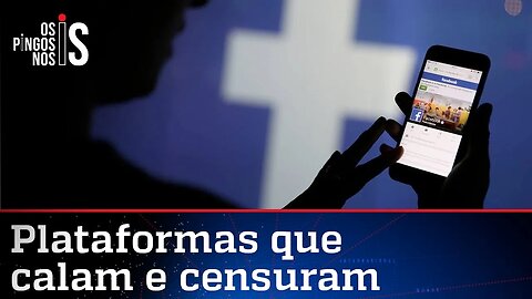 Interferência do Facebook em páginas da direita é fato grave