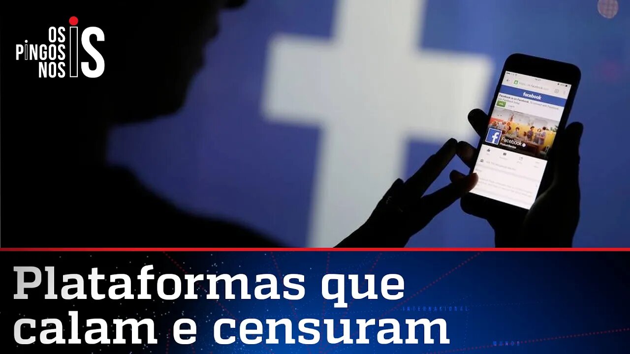 Interferência do Facebook em páginas da direita é fato grave