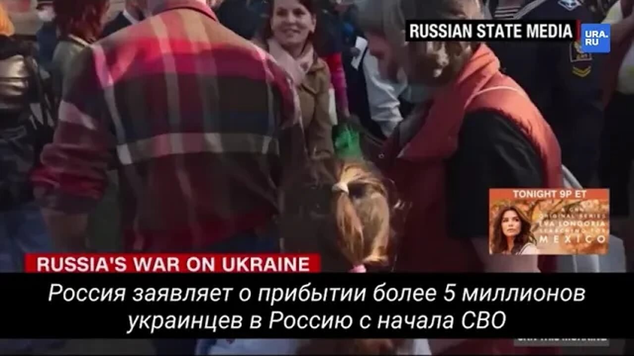 CNN report debunks Ukraine claim about Russia kidnapping all their citizens