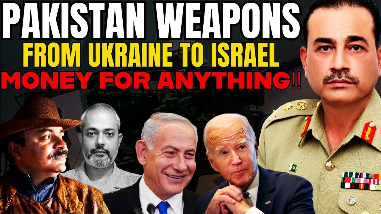 Pakistani Weapons in Israel I Is Pakistan Now Fully in US Camp I Col Ajay Raina I Aadi