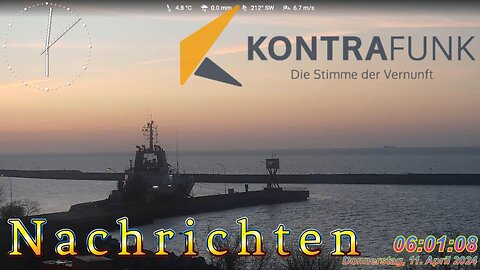 Kontrafunk Nachrichten Radio 11.April 2024 - 06:00 Uhr #news, #habeck, #baerbock, #scholz