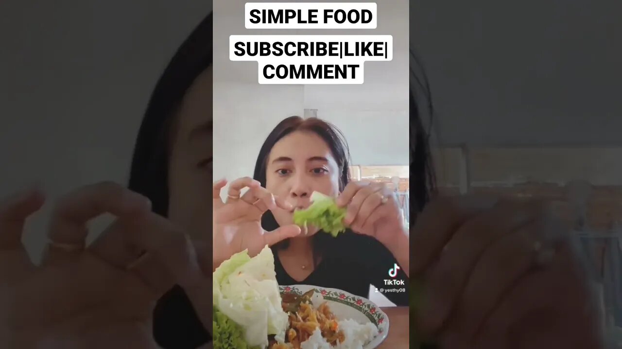 SIMPLE FOOD | MUKBANG | ASMR #viralvideo #mukbang #youtubevideo #asmreating #asmr #greenvegetables