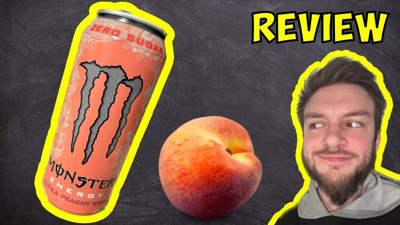 Monster Energy Ultra Peachy Keen Review