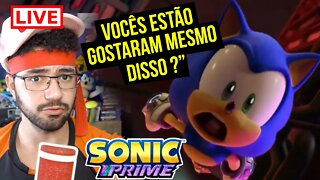 @Rk Play REAGE ao Trailer FINAL de SONIC PRIME