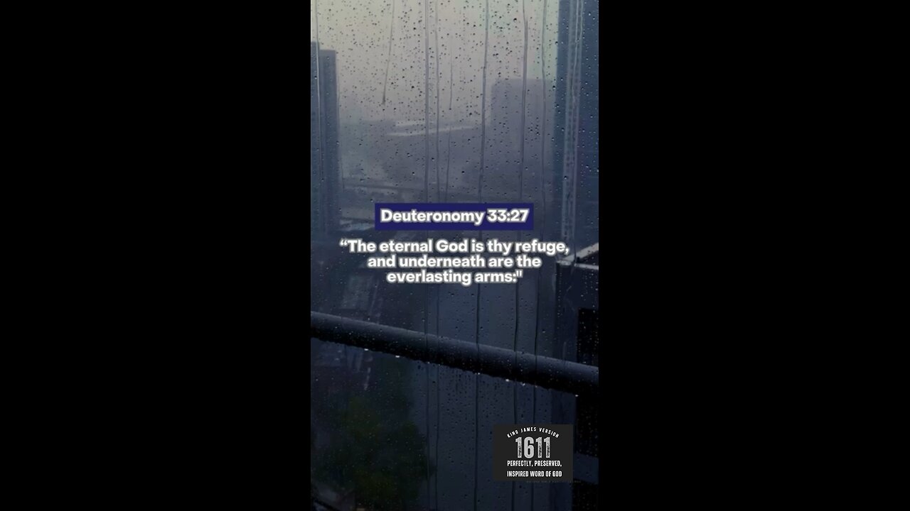 Deuteronomy 33:27