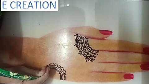 Mehandi Design Winter