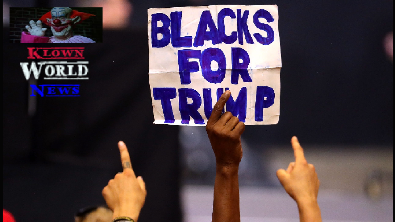 Black voters who support Trump and WHY in 2020