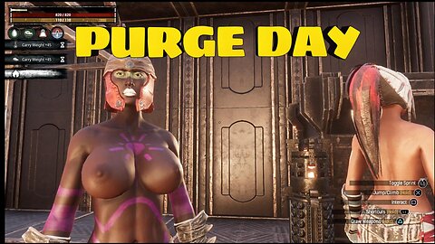 Conan Exiles new purge base design Busty Boobs #conanexiles