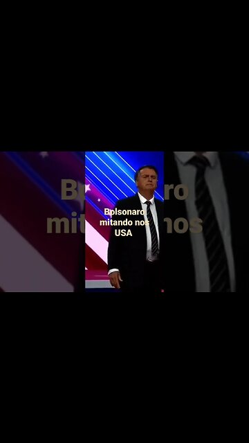 Bolsonaro mitando nos USA