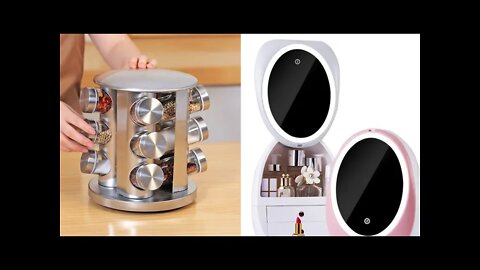 New Trends Gadgets!😍Smart Appliances|Versatile Utensils🙏 Skincare|Smart Kitchen Accessories #08