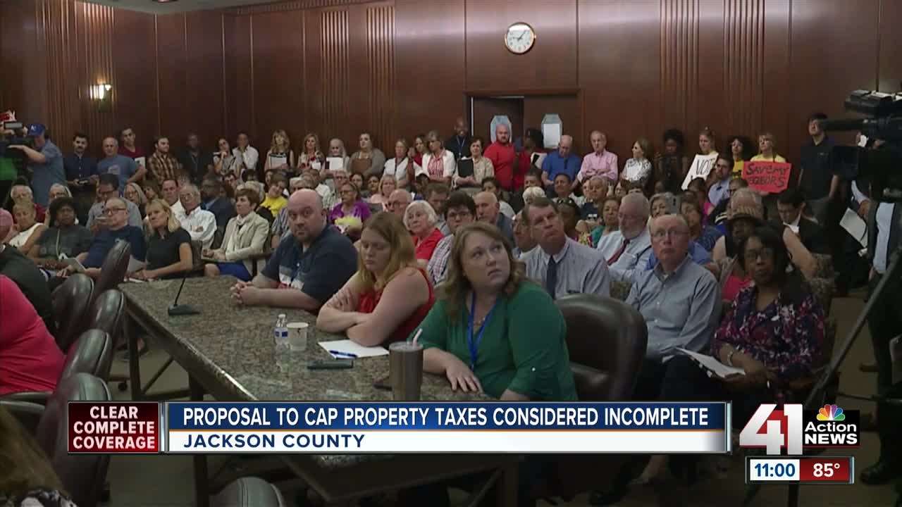 JaxCo board tables proposal to limit assessment increases