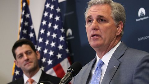 Paul Ryan Endorses Kevin McCarthy As Next Speaker Of The House