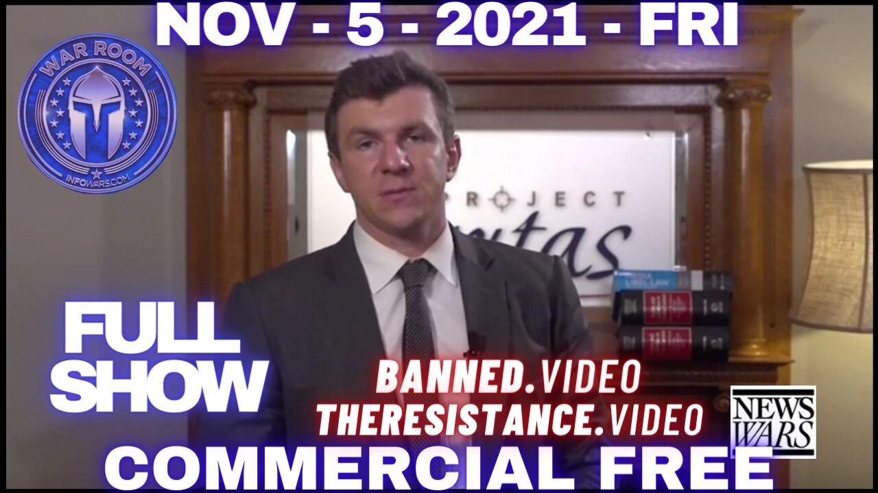 FBI Raids Project Veritas; James O’Keefe Releases Statement